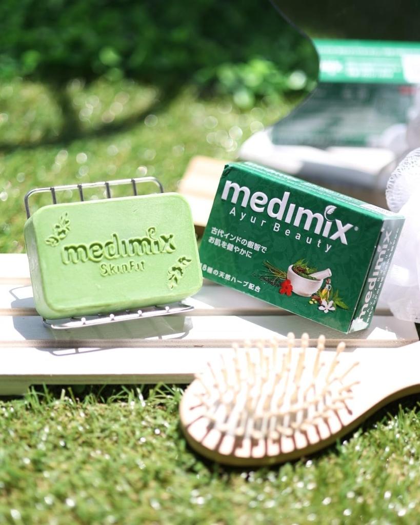 Medimix Aroma 10 Аутентичное мыло Medimix Classic, Зеленое, Штук, 125 г, MED-18HB, Импортное,