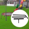 Trampoline Handle Quick Release Part Rail Non Slip Reliable Support Jumping