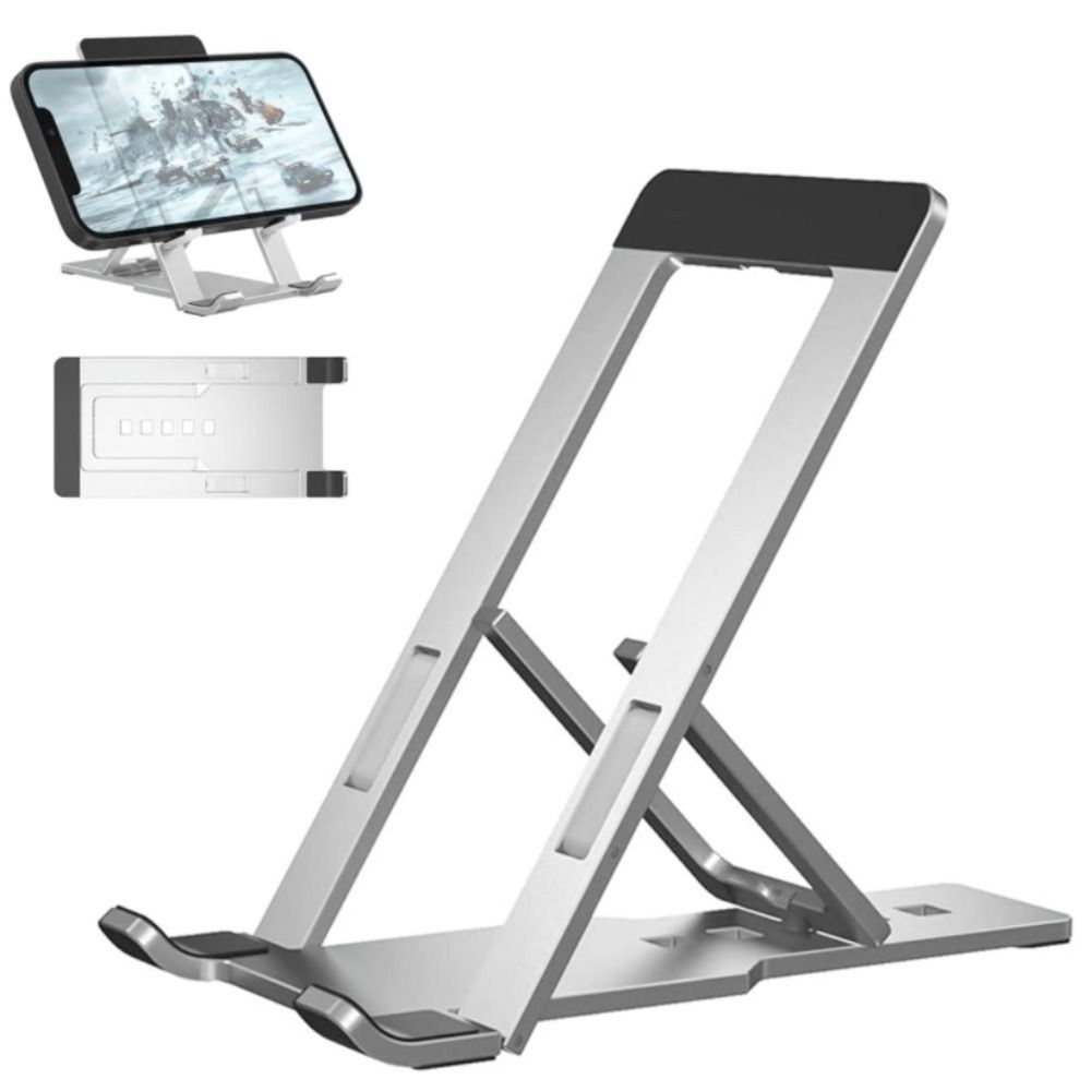 Новый алюминиевый портативный держатель для телефона, складной креативный держатель для планшета