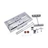 Stainless Steel Universal Battery Tray Holder Practical Hold Down Kit Durable Accessory for Vehicle Battery Storage