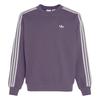 adidas Оригиналы 3 полоски FW25 Свитшот с круглым вырезом В полоску Свободный крой Пуловер с длинным рукавом Мужской свитшот KG3900