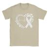 Unisex TShirt in February Go Red for Heart Disease Awareness Fun Pure Cotton Tee Shirt Short Sleeve  T Shirt O Neck Clothing Gift
