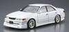 AOSHIMA Тюнингованная автомобильная серия Toyota VERTEX JZX100 Mark II Tourer V 1998 Пластиковая модель 1/24 № 54