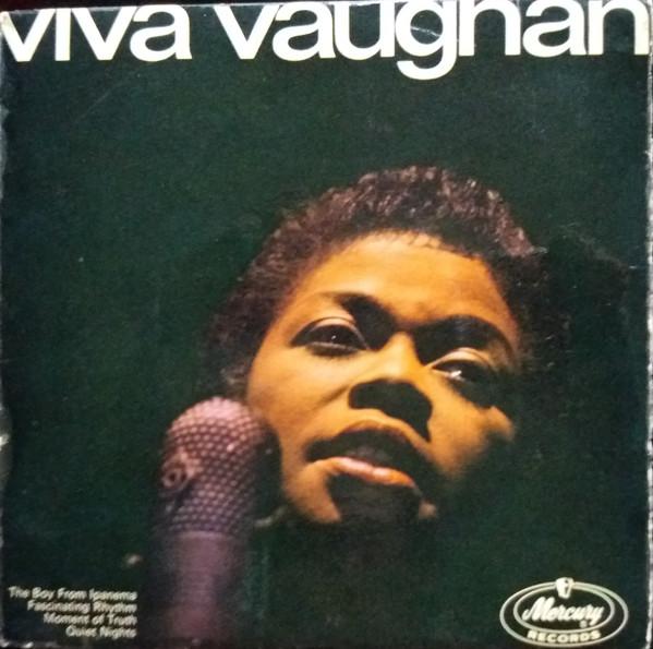 7-дюймовая пластинка SARAH VAUGHAN - Viva Vaughan 10032MCE Mercury 1964 UK Джаз Б/У