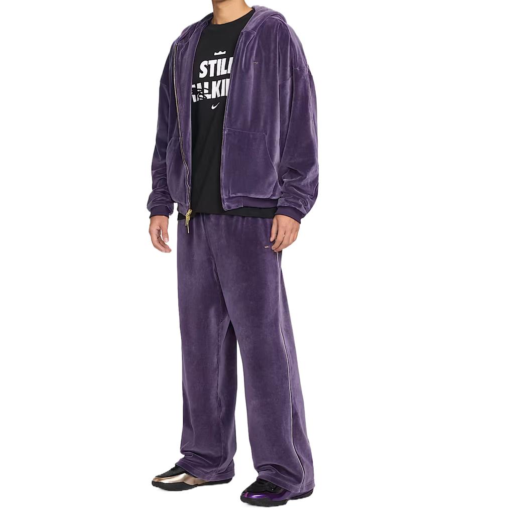 Nike LeBron Однотонные вельветовые длинные брюки Повседневные брюки Мужские брюки IF1564525