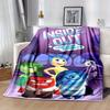 1pc. Inside Out Thought Bubbles Movie Theme Home Office Outdoor Blanket Gift for All Seasonsz0417231