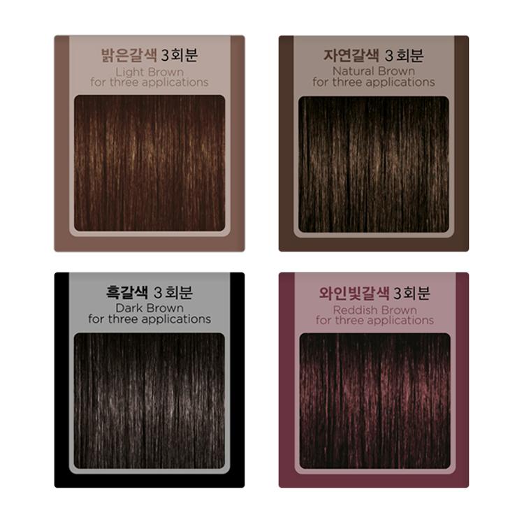 The Face Shop Stylist 5 Minutes Speedy Hair Color Cream #Reddish Brown