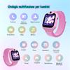 Kids Smartwatch for Children with Phone Children's Smartwatch Watch 16 Games Flashlight Alarm Clock Christmas Gift for Boys and Girls 4-12 Years