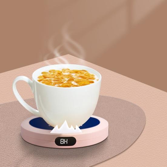 Подогреватель для кофейных кружек с 3 температурными режимами Водонепроницаемый автоматический выключатель Электрический подогреватель для кофейных чашек с постоянным подогревом