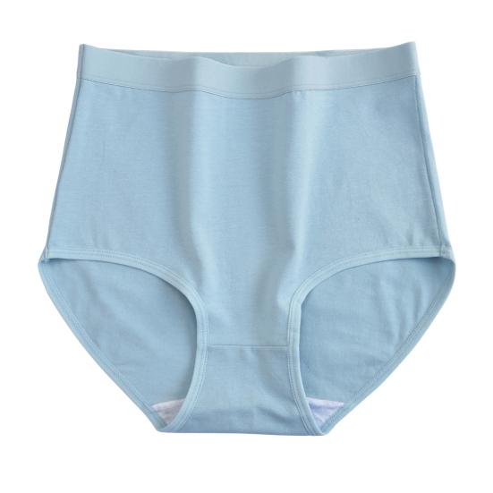 Women'S Cotton Underwear High Waisted Tummy Control Full Coverage Panties