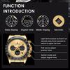 FOXBOX Top Luxury Watches Men LIGE Fashion Quartz Wristwatch Digital Sport Waterproof Lumnous Date Mens Watch Gifts Reloj hombre