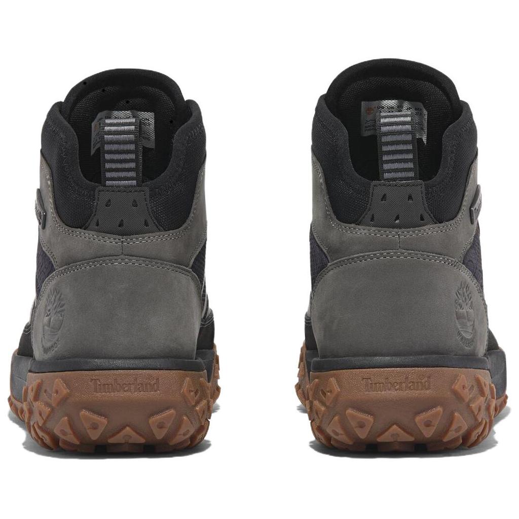 Timberland Greenstride Motion Grip Support Slip Resistant Durable Waterproof High Top Outdoor Functional Shoes Men Shoes Gray A6DCPEL8
