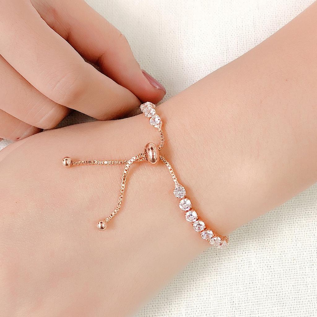 Свадебная цепочка с кубическим льдом для женщин, тенниса, циркония, мужчин, 4 мм, браслеты с кристаллами ручной работы