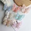 Small Size Butterfly Hair Clip Acetate Shark Clip Sweet Style Fairy Hair Gripper Women & Girls