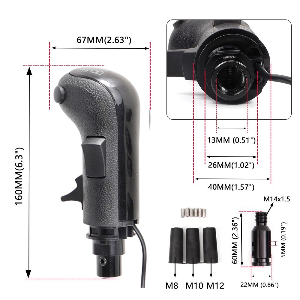 USB-ручка переключения передач для Logitech G29 G27 G25 G923 Thrustmaster TH8A High Low Gear Simulator PC USB-ручка переключения передач для ATS ETS2