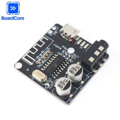Микромодуль Bluetooth 5.0 аудиоприемника DC 3,7-5 В Беспроводная плата MP3-декодера для автомобильной стереосистемы, домашнего динамика, усилителя, DIY