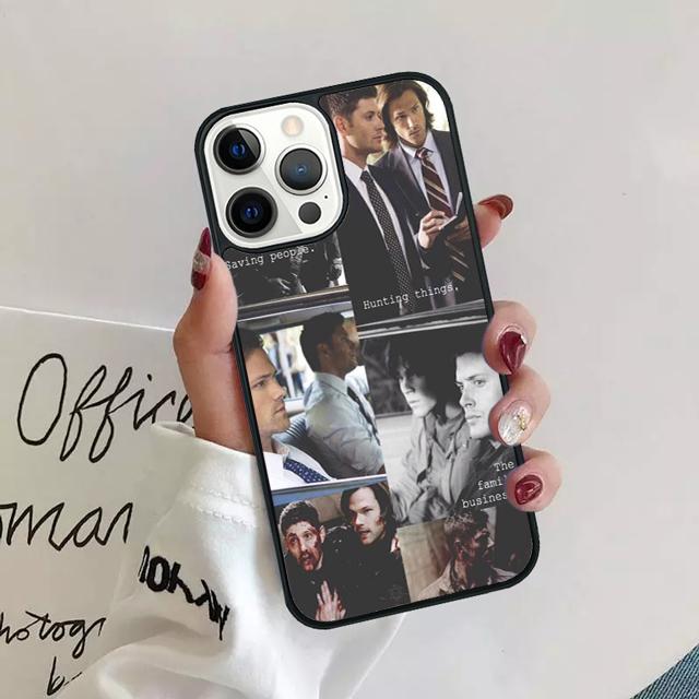 SAM DEAN Supernatural phone Case Cover For iPhone 17 Air 16 15 14 Plus apple 16 11 12 13 Pro Max coque