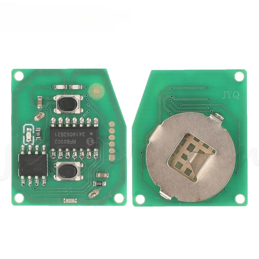 2 кнопки Пульт дистанционного управления Бесключевой доступ Ключ от машины 433 МГц Чип ID48 Для VW Fox 2006-2008 Citi Golf 2003 4Z0959753C Авто Брелок Управление