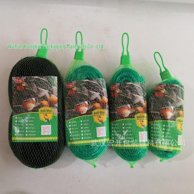 Качественная птичья сетка для двора и фруктовых деревьев - Зеленый и черный полиэтилен