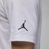Jordan Flight MVP T Shirts Men's White Crew Neck Moderate FN5959-100