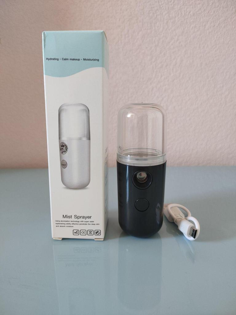 USB Rechargeable Portable Mini Humidifier and Beauty Spray Device