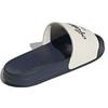 Adidas Adilette Шлепанцы для душа White Shadow Темно-синие кроссовки унисекс Wonder-White GW8748