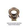 Helmet-Compatible Flashlight Mount for Cycling Accessories