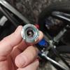 Bolt Bike Crank Arm Fixing Bolt Bicycle Crankset Nut Crank Bolt Cover Bike Crank Cover Screw