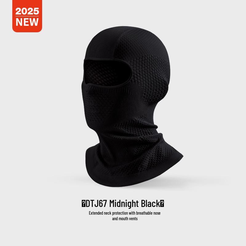 DTJ67 Маска для лица с полной защитой: Дышащая, Защита от запотевания, Ветрозащита и Тепло для шеи и лица для осенне-зимней езды