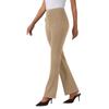 Women's Wide Leg Dress Pants High Waisted Stretch Work Pants Business Casual Slacks Pocket