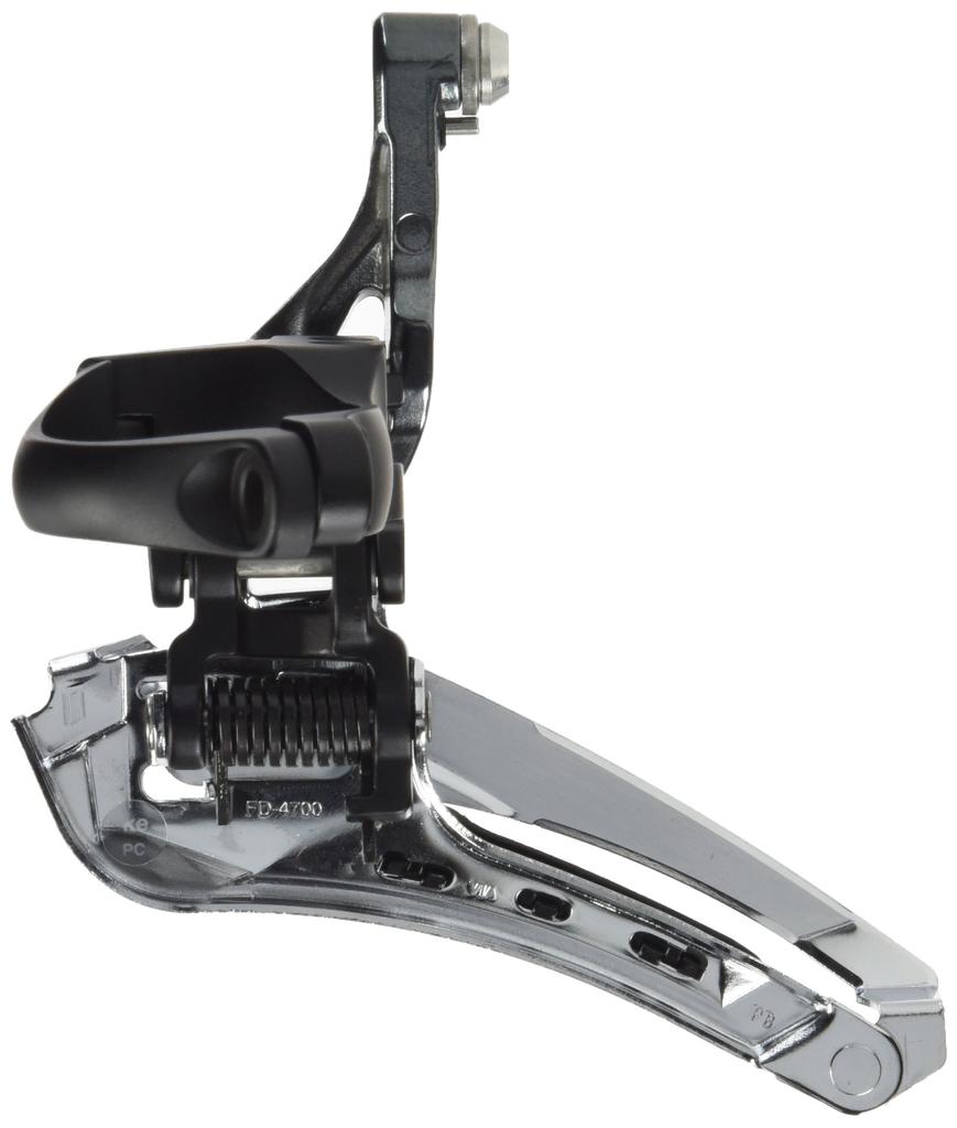 SHIMANO Front Derailleur Band Type Compatible Top IFD4700BL TIAGRA (ROAD) FD-4700-B 34.9mm 2×10S Gear 46-52T Included/TL-FD68