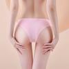 Women's Panties Underwear Fitness Sports Seamless Female Lingerie Sexy T-back Tanga Thong Ice Silk Intimates