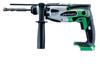 HiKOKI Former Hitachi Koki Cordless Rotary Hammer Drill Rechargeable Green Battery and Charger Sold Separately Main Unit Only 14.4V DH14DSL(NN)