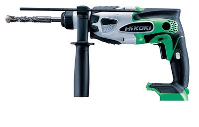 HiKOKI Бывший аккумуляторный перфоратор Hitachi Koki, аккумуляторная батарея Green и зарядное устройство продаются отдельно, только основной блок 14,4 В DH14DSL(NN)