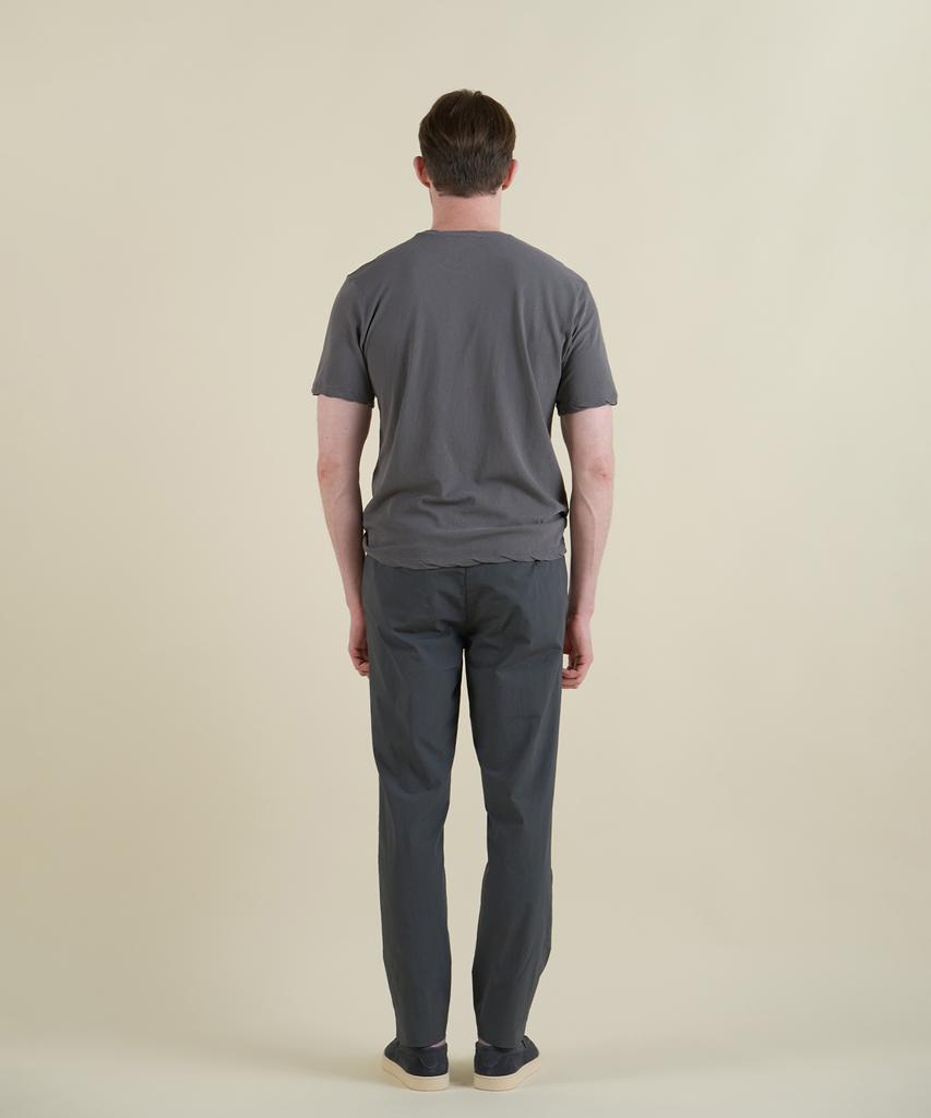 PANICALE Dark Gray Vintage Washed T-Shirt (Type B)