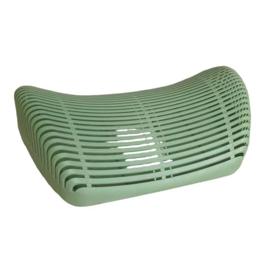 Охлаждающая подушка для шеи Подушка с полой поддержкой шеи Подушка для физиотерапии для восстановления шейного отдела позвоночника Дышащая подушка для сна для летнего кемпинга и путешествий