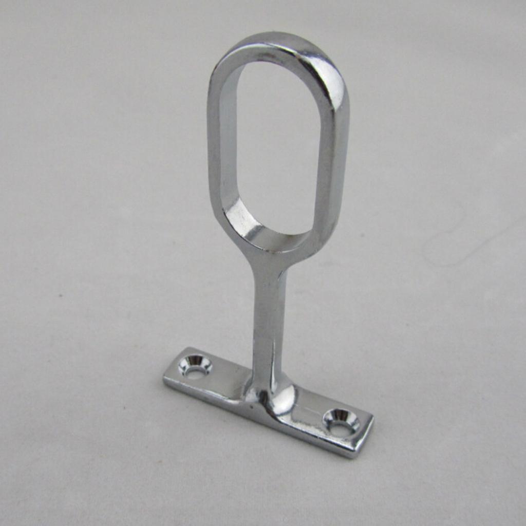 2 шт. кронштейн для крепления карниза к потолку из цинкового сплава, труба для гардероба, подвесной рельс, держатель фланца, гнездо, простая установка