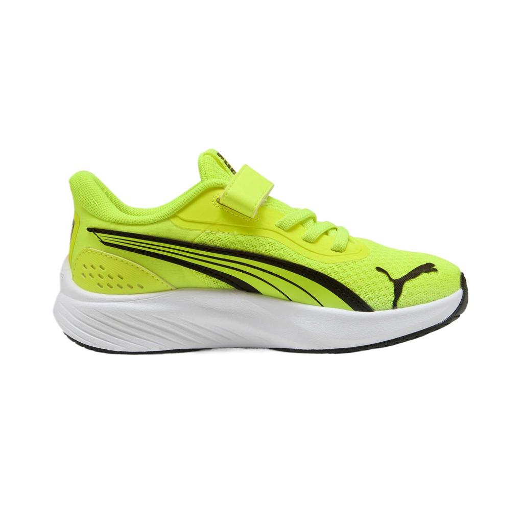 PUMA Low top Kids Lifestyle Shoes Neon Green Kids' 311650-02