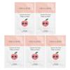 Idealove, Superfood Skin Savior, Pretty As A Peach, косметическая тканевая маска, 5 упаковок, 20 мл (0,68 жидких унций) каждый