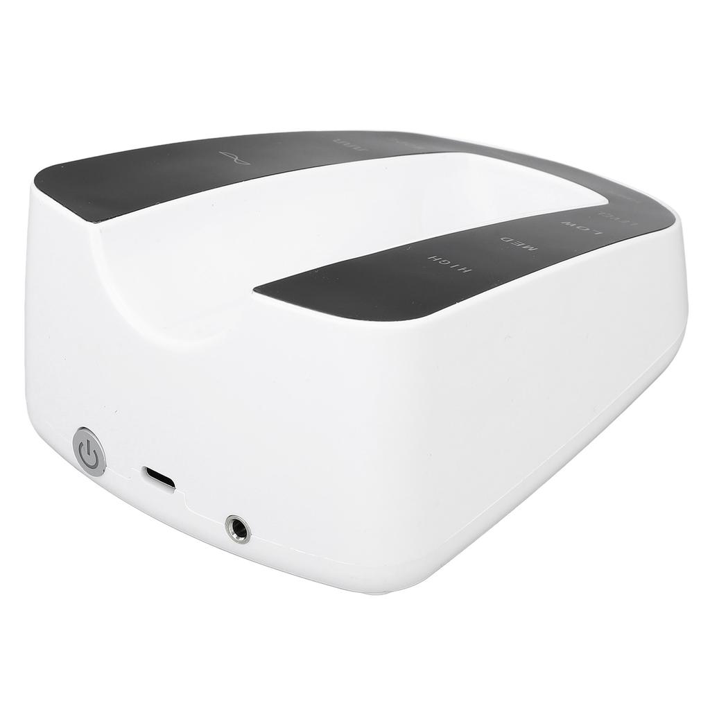 2 In 1 Ultrasound Beauty Apparatus USB Rechargeable 3 Levels Promotes Circulation Vibration Facial