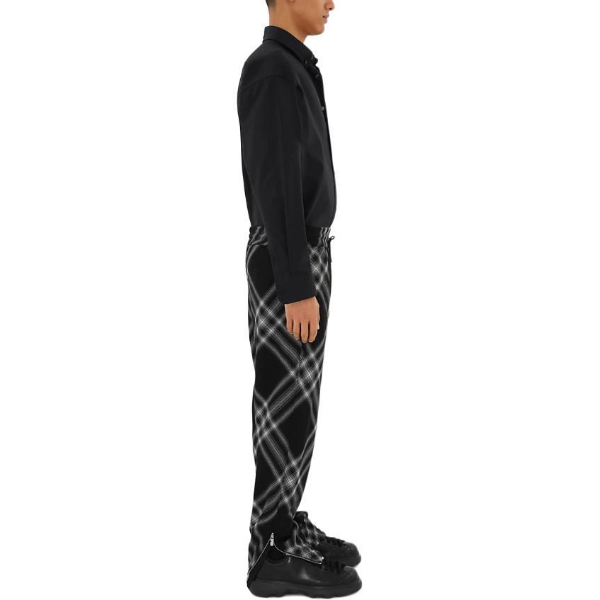Burberry Shirt Men's Onyx Color 80846971