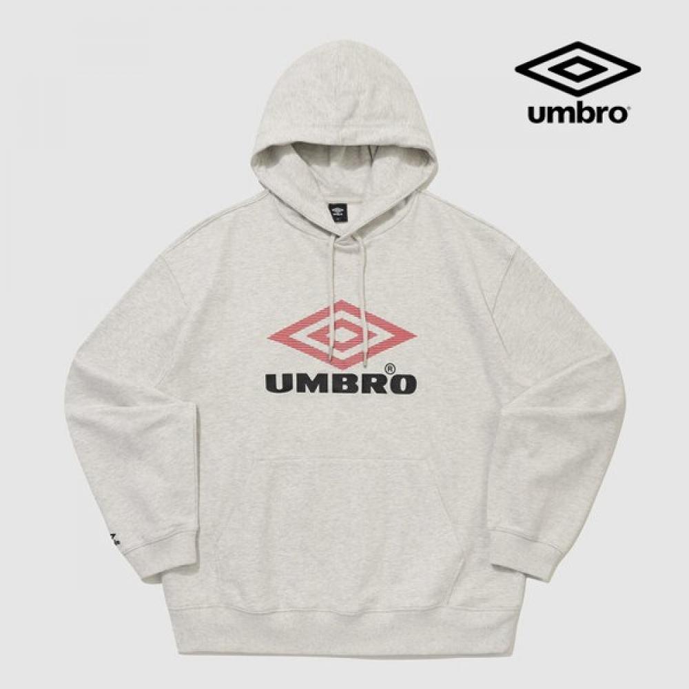 Umbro Men Crispy Taslan Solid Hooded T shirT Olive Ur321chd96 Omg0
