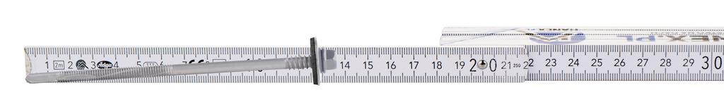 GTR12 SP A19 screws 5.5/6.3x130mm RAL 9006
