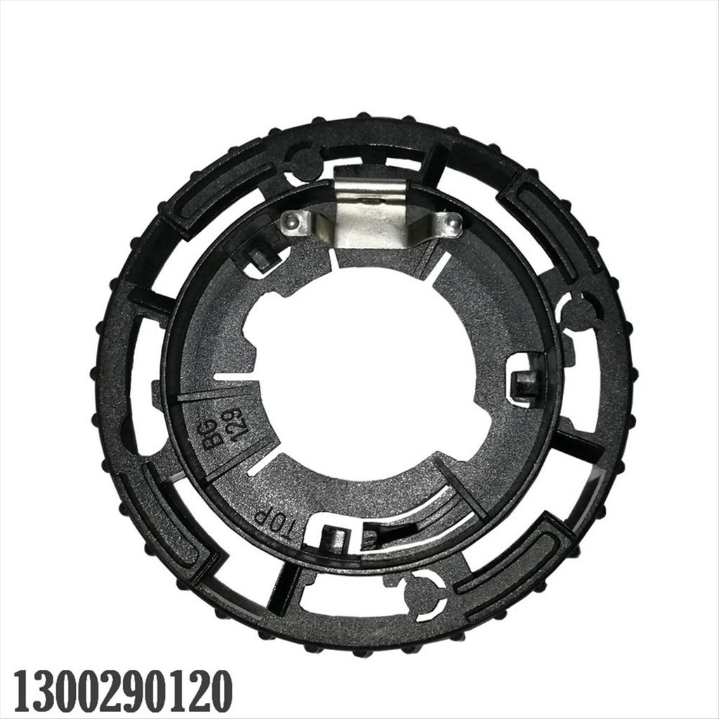 A86Q-2 Pcs Lamp Buckle Base Xenon Lamp Base Clamp Ring D2S 1300290120 for Mercedes-Benz BMW Mondeo Golf Peugeot Citroen