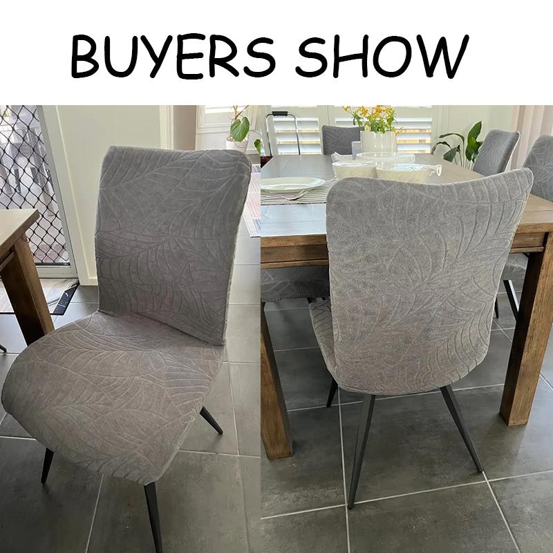 Водонепроницаемые чехлы на стулья для столовой, дешевый универсальный размер, эластичный чехол на стул для кухни, свадьбы, отеля, банкета, чехол на сиденье