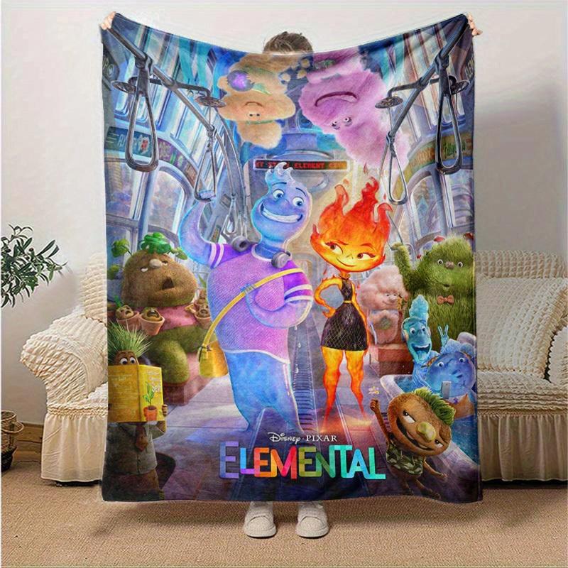 1pc,"Home Decor Blanket: Cozy & Stylish for Bedroom, Living Room, Travel