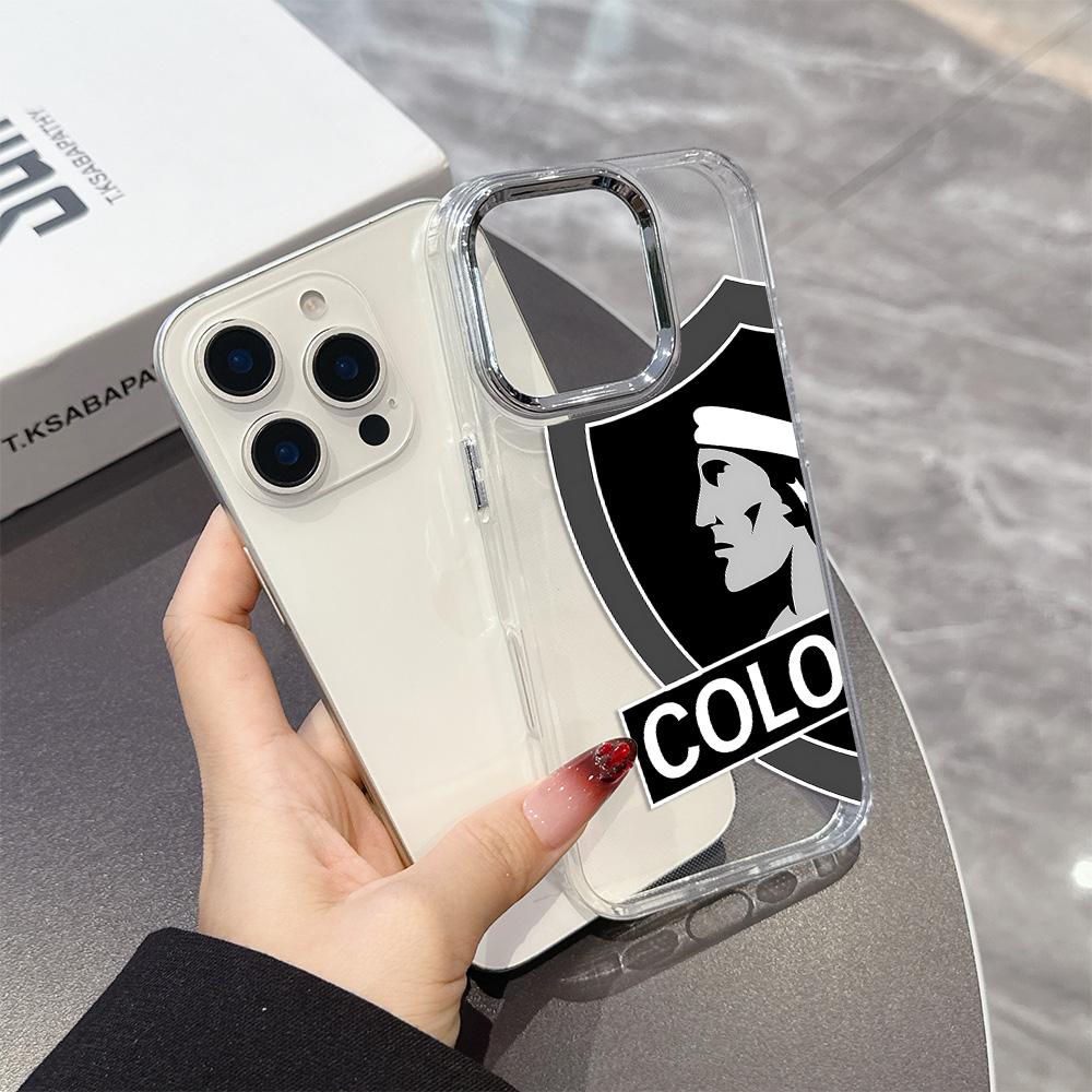 Phone Case for New Club Social Y Deportivo Colo Samsung Galaxy S25 S24 S23 S22 S21 S20 Note20FE Ultra Edge Plus 4G 5G Soft Cover