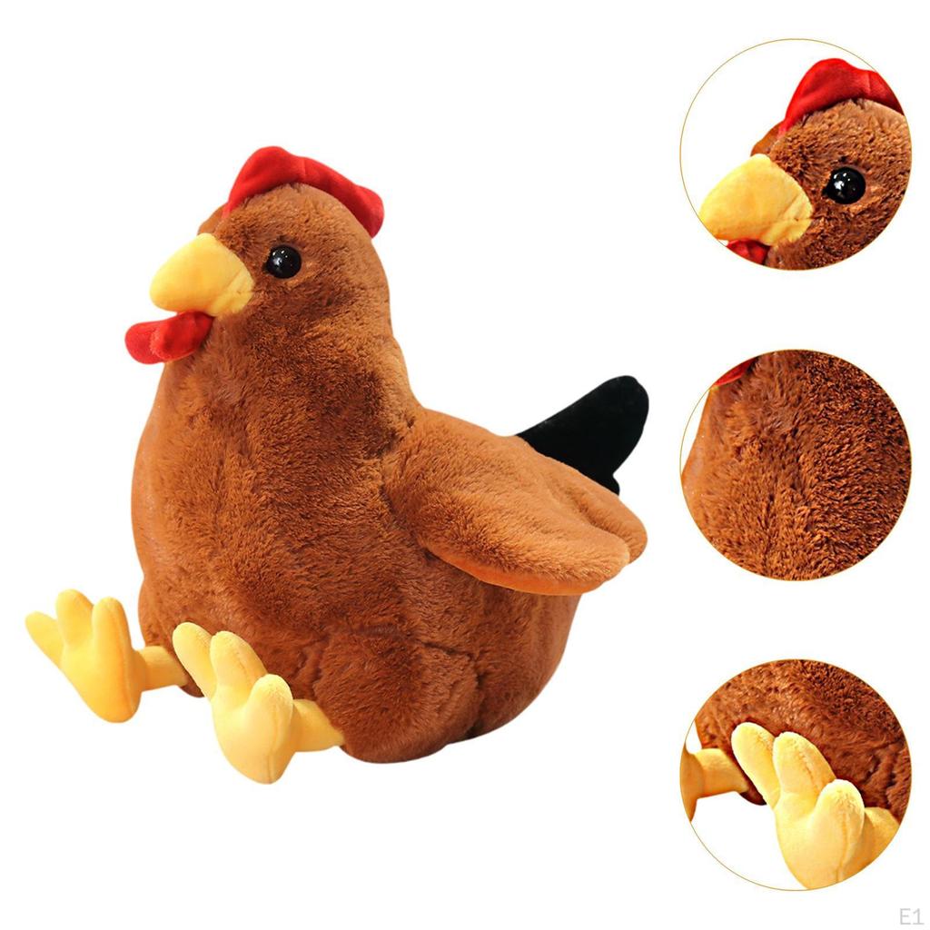 Chicken Toy Firm Animal Plush Doll for Boys