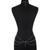 Sexy Body Chains for Women Rhinestone Bikini Chest Bra Chains Body Jewelry Fashion Summer Accessories
