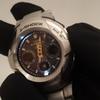 Used Working item G-SHOCK men's watch radio solar metal band GW-1800DJ